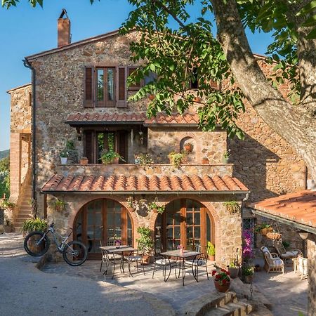 Agriturismo Schiaccia Ghiande Massa Marittima Εξωτερικό φωτογραφία