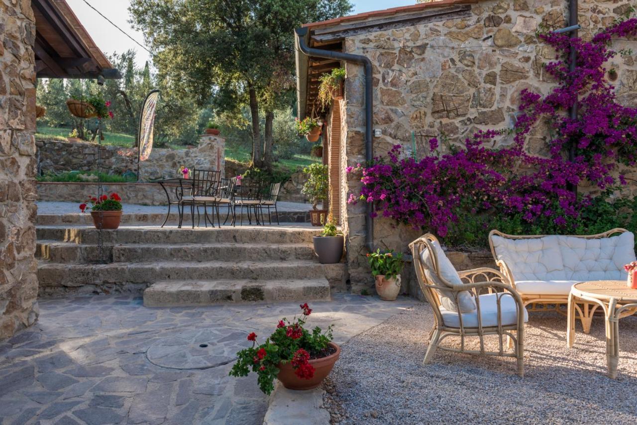 Agriturismo Schiaccia Ghiande Massa Marittima Εξωτερικό φωτογραφία