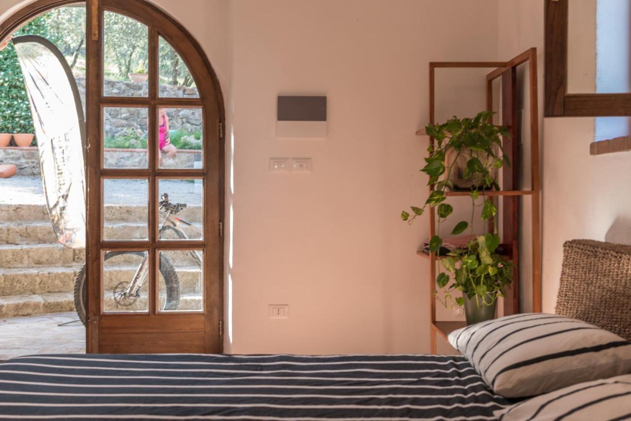 Agriturismo Schiaccia Ghiande Massa Marittima Εξωτερικό φωτογραφία
