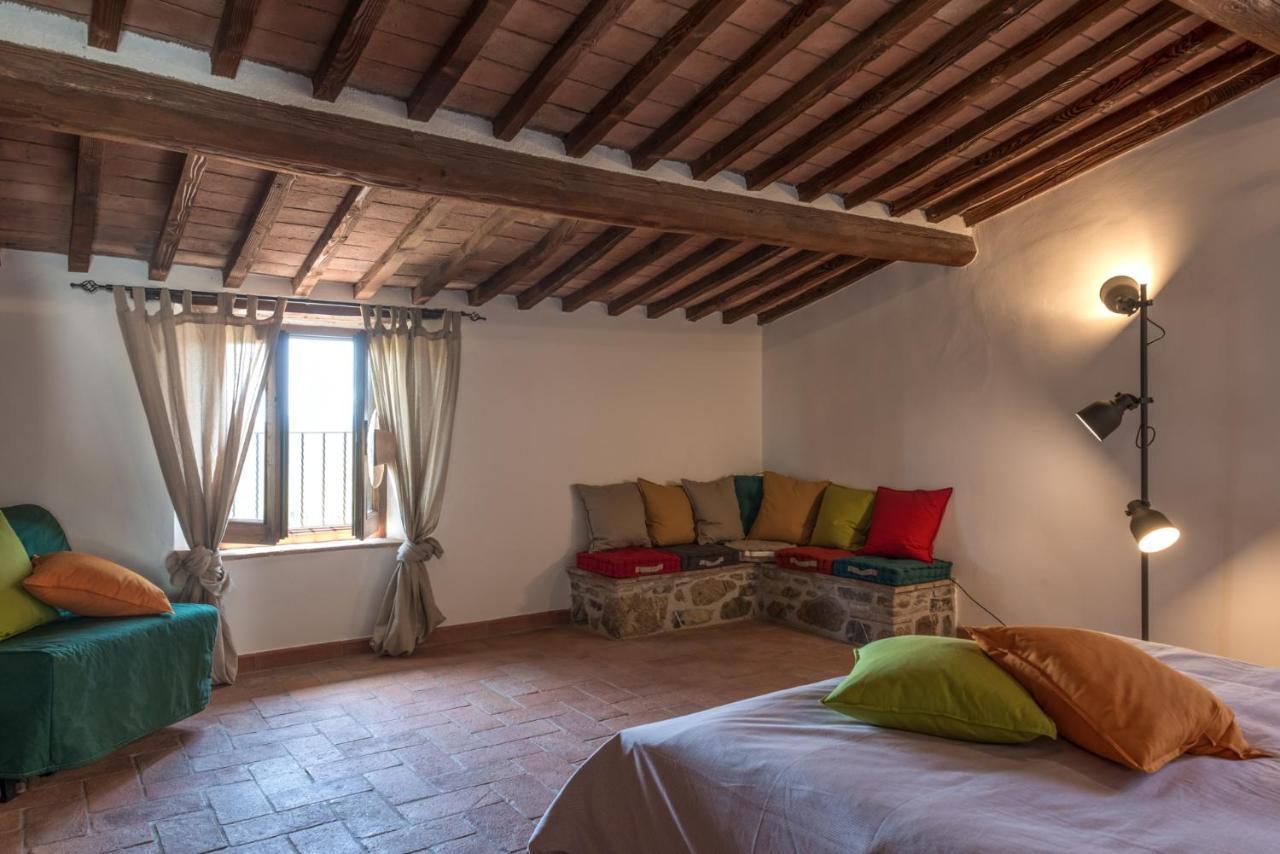 Agriturismo Schiaccia Ghiande Massa Marittima Εξωτερικό φωτογραφία