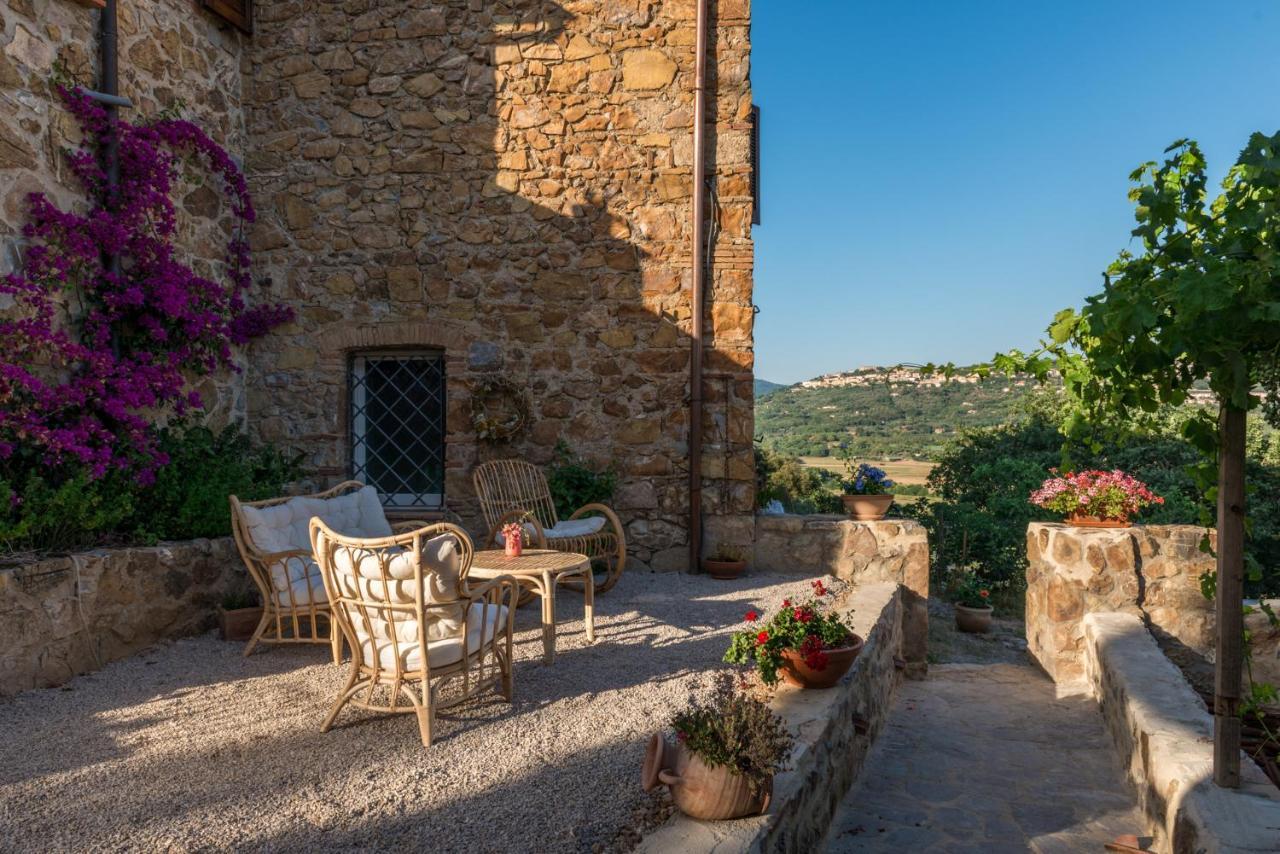 Agriturismo Schiaccia Ghiande Massa Marittima Εξωτερικό φωτογραφία