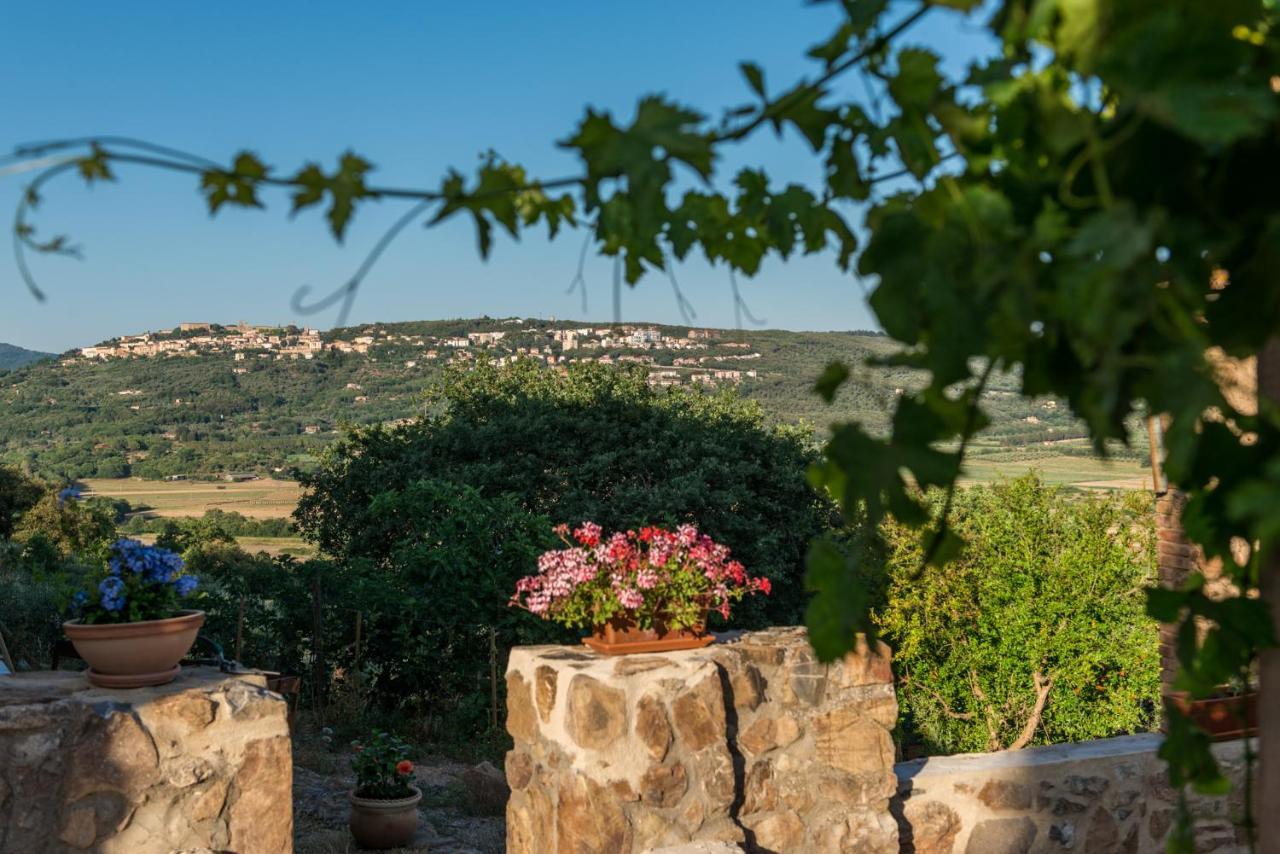 Agriturismo Schiaccia Ghiande Massa Marittima Εξωτερικό φωτογραφία