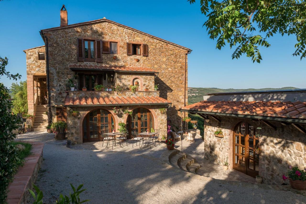 Agriturismo Schiaccia Ghiande Massa Marittima Εξωτερικό φωτογραφία