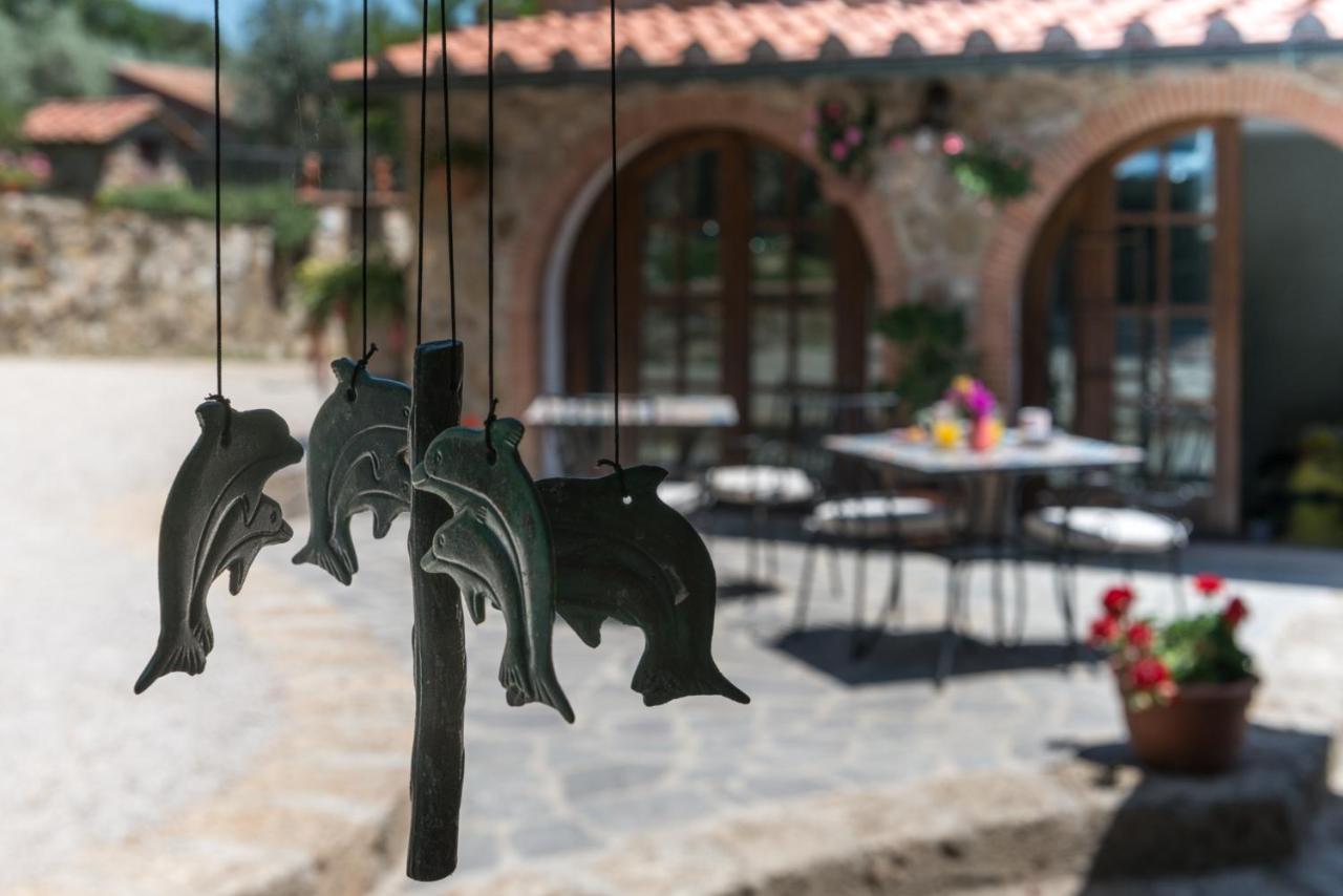 Agriturismo Schiaccia Ghiande Massa Marittima Εξωτερικό φωτογραφία