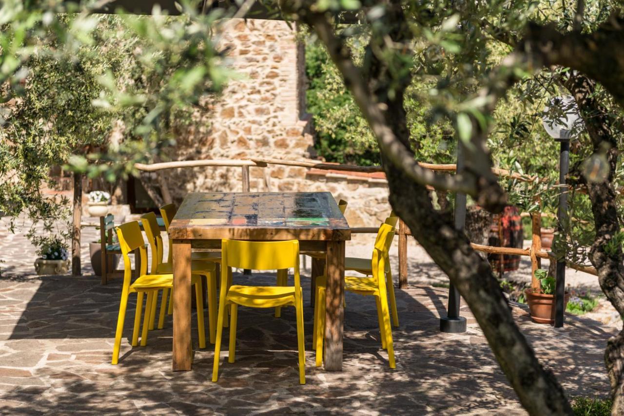 Agriturismo Schiaccia Ghiande Massa Marittima Εξωτερικό φωτογραφία