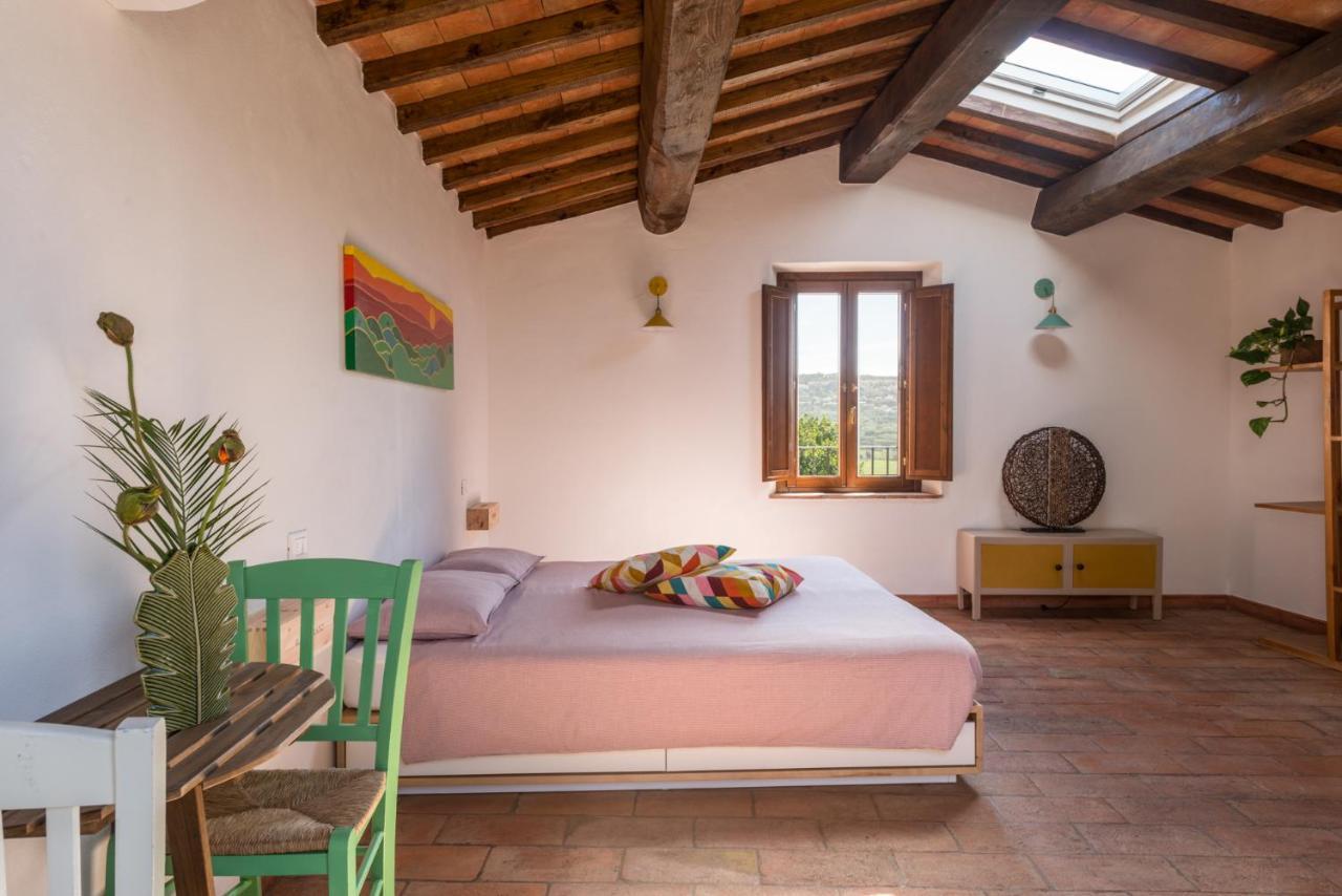 Agriturismo Schiaccia Ghiande Massa Marittima Εξωτερικό φωτογραφία