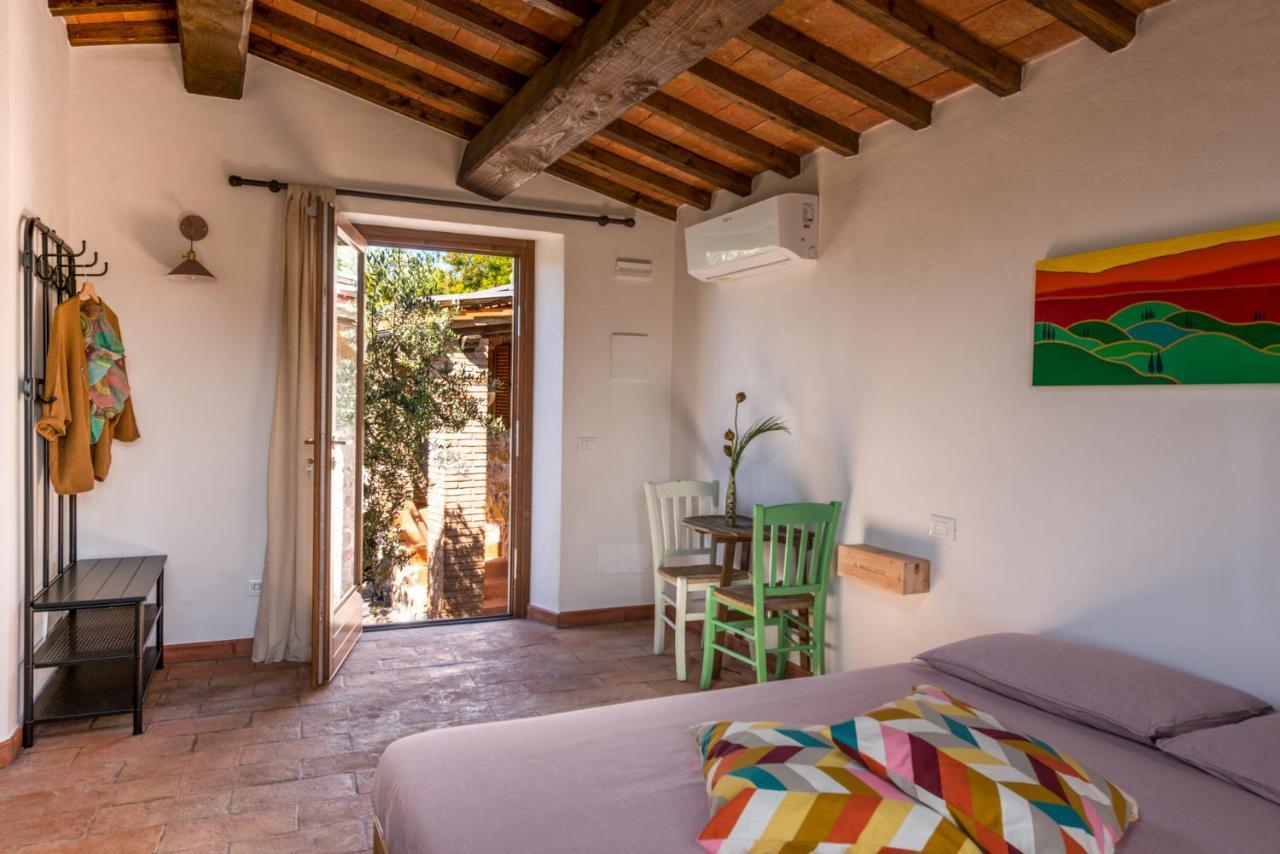 Agriturismo Schiaccia Ghiande Massa Marittima Εξωτερικό φωτογραφία