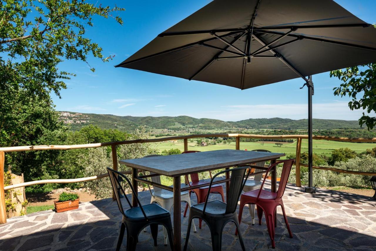 Agriturismo Schiaccia Ghiande Massa Marittima Εξωτερικό φωτογραφία