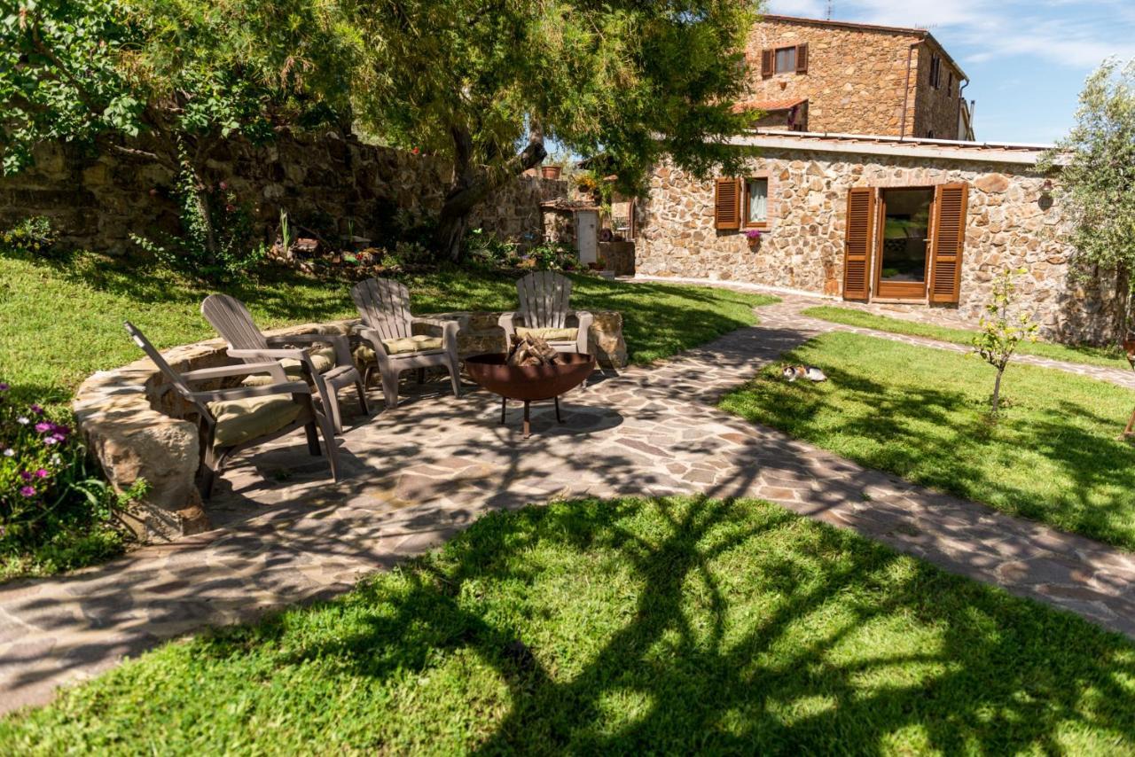 Agriturismo Schiaccia Ghiande Massa Marittima Εξωτερικό φωτογραφία