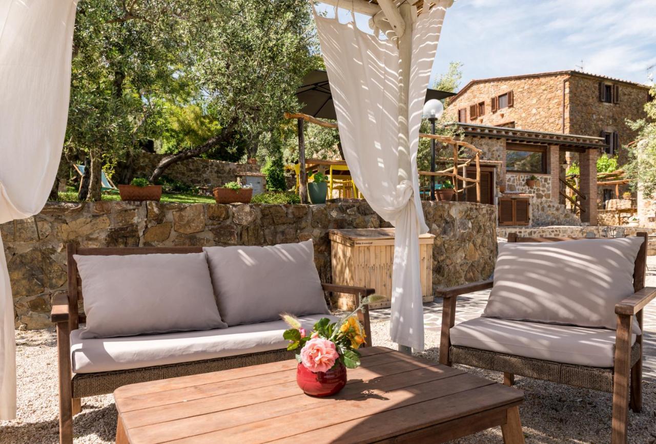 Agriturismo Schiaccia Ghiande Massa Marittima Εξωτερικό φωτογραφία
