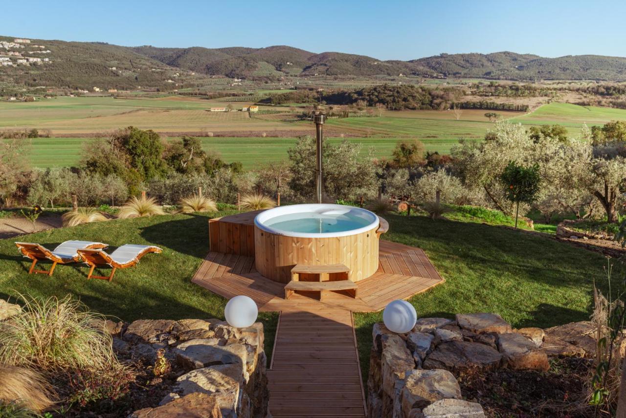 Agriturismo Schiaccia Ghiande Massa Marittima Εξωτερικό φωτογραφία