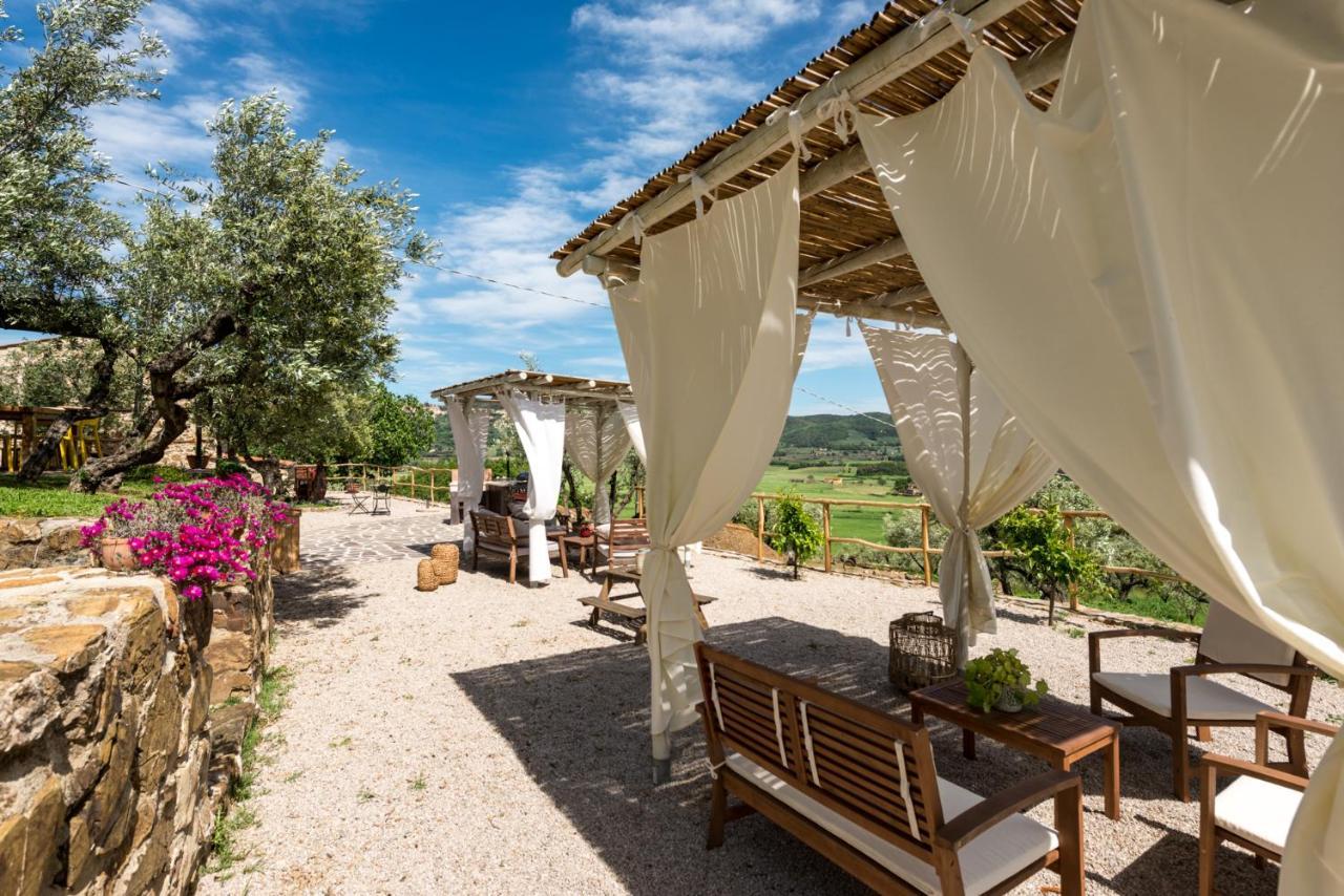 Agriturismo Schiaccia Ghiande Massa Marittima Εξωτερικό φωτογραφία