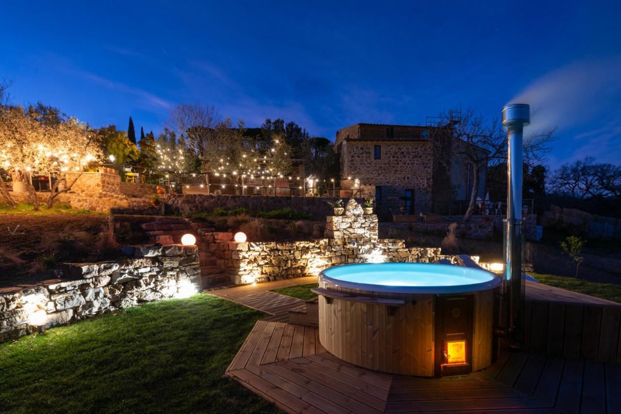 Agriturismo Schiaccia Ghiande Massa Marittima Εξωτερικό φωτογραφία