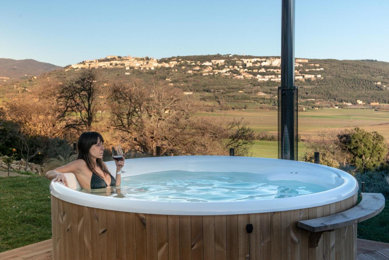Agriturismo Schiaccia Ghiande Massa Marittima Εξωτερικό φωτογραφία
