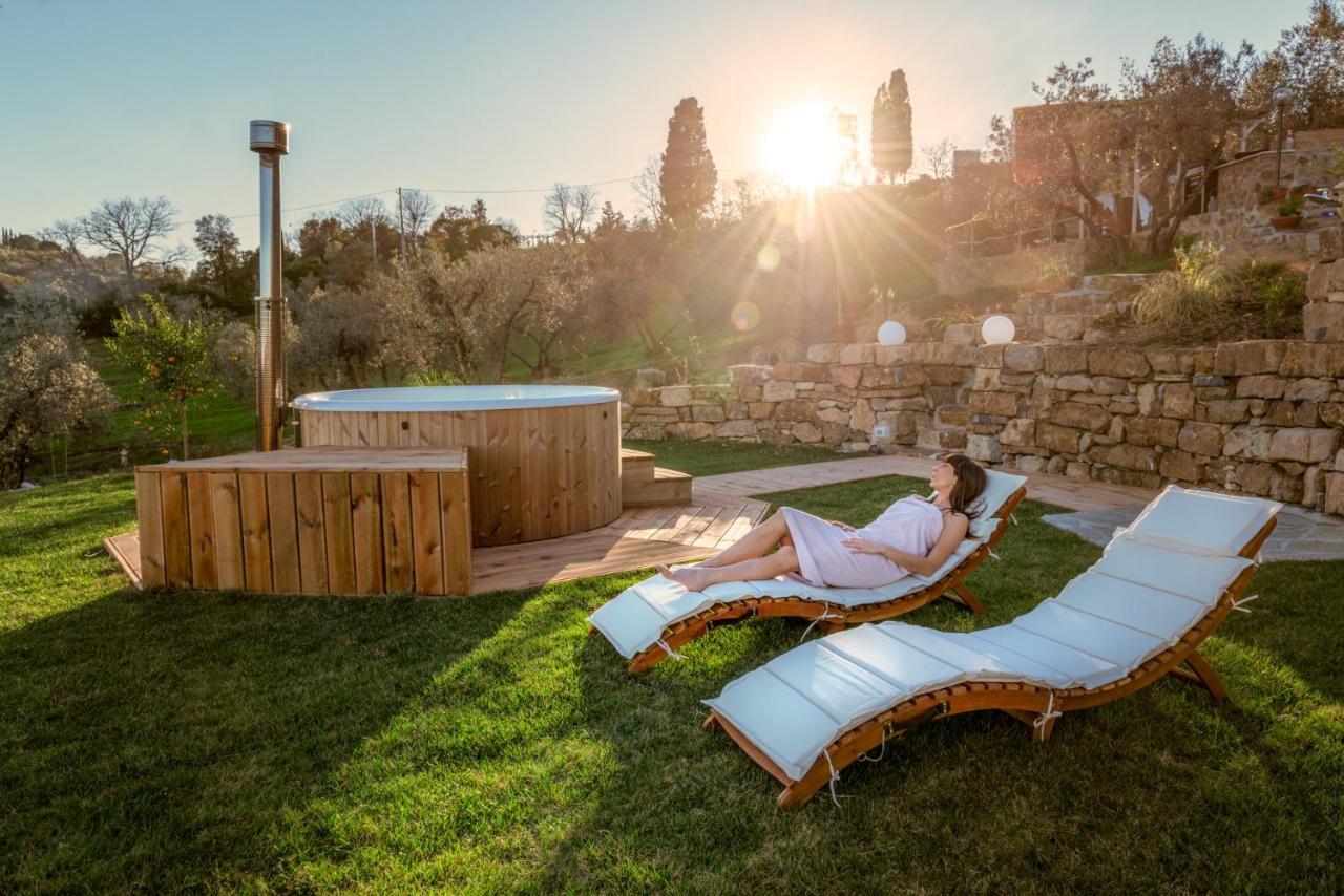Agriturismo Schiaccia Ghiande Massa Marittima Εξωτερικό φωτογραφία